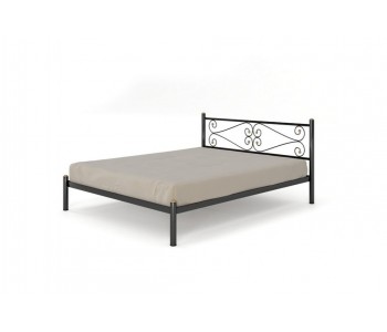 Кровать металлическая "Самба" 1.2-1.6 м. (M-Style)